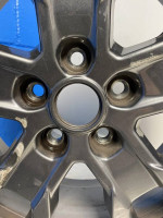 1 OEM 2021-2024 Ford Bronco Sport 17x7 Gray 5 Split Spoke Rim