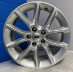 OEM 2013-2019 Ford Edge Flex Taurus 17x7.5 Silver 10 Spoke Rim