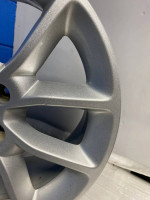 OEM 2013-2019 Ford Edge Flex Taurus 17x7.5 Silver 10 Spoke Rim
