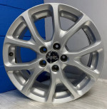 1 OEM 2014-2018 Jeep Cherokee 17x7 Silver 5 Y Spoke Aluminum Rim