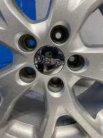 1 OEM 2014-2018 Jeep Cherokee 17x7 Silver 5 Y Spoke Aluminum Rim