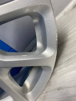 1 OEM 2014-2018 Jeep Cherokee 17x7 Silver 5 Y Spoke Aluminum Rim