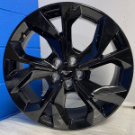 1 OEM 2021-2023 Ford Mustang Mach E 19x7 Black 5 Split Spoke Rim ALY 1