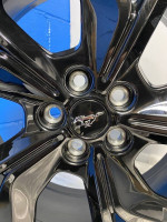 1 OEM 2021-2023 Ford Mustang Mach E 19x7 Black 5 Split Spoke Rim ALY 1