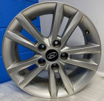 1 OEM 2015-2017 Hyundai Sonata 16x6.5 Silver 10 Spoke Aluminum Rim