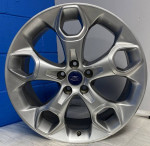 OEM 2013-2016 Ford Escape Titanium 19x8 Hyper Silver 5 Split Spoke Rim