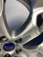 OEM 2013-2016 Ford Escape Titanium 19x8 Hyper Silver 5 Split Spoke Rim