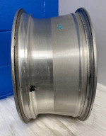 OEM GMC Chevy Silverado Suburban Tahoe 17" Silver Machined 5 Spoke Rim