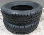 2 Galvanized 14" rims and st205/75/14 Trailer tires