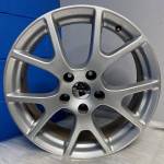 1 OEM 2011-2019 Dodge Journey 19x7 Tech Silver 5 Y Spoke Aluminum Rim