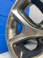 1 OEM 2016-2020 KIA Sorento 19x7.5 Hyper Silver 5 Y Spoke Rim ALY 7473