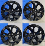 4 OEM 2021-2023 Ford Mustang Mach E 19x7 Black 5 Split Spoke Rims