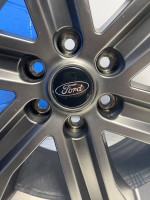 1 OEM 2021-2023 Ford F150 20x8.5 Grey 6 Spoke Aluminum Rim ALY 10344 9