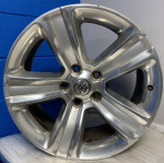OEM 2013-2022 Dodge Ram & Ram Classic 20x9 Silver Polished 5 Spoke Rim