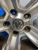 OEM 2013-2022 Dodge Ram & Ram Classic 20x9 Silver Polished 5 Spoke Rim