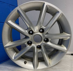 1 OEM 2014-2019 Dodge Journey Grand Caravan 17x6.5 Silver Aluminum Rim
