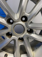 1 OEM 2014-2019 Dodge Journey Grand Caravan 17x6.5 Silver Aluminum Rim
