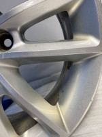 1 OEM 2014-2019 Dodge Journey Grand Caravan 17x6.5 Silver Aluminum Rim
