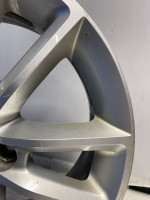 1 OEM 2014-2019 Dodge Journey Grand Caravan 17x6.5 Silver Aluminum Rim