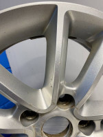 1 OEM 2014-2019 Dodge Journey Grand Caravan 17x6.5 Silver Aluminum Rim