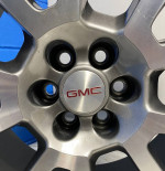 1 OEM 2017-2022 GMC Canyon Chevy Colorado 20x8.5 Grey Machined Rim