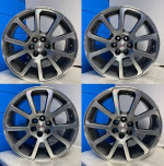 4 OEM 2017-2022 GMC Canyon Chevy Colorado 20x8.5 Grey Machined Rims