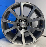 4 OEM 2017-2022 GMC Canyon Chevy Colorado 20x8.5 Grey Machined Rims