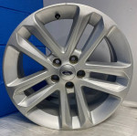 1 OEM 2011-2017 Ford Explorer 18x8 Silver 10 Spoke Aluminum Rim