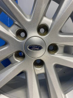 1 OEM 2011-2017 Ford Explorer 18x8 Silver 10 Spoke Aluminum Rim