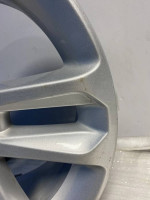1 OEM 2011-2017 Ford Explorer 18x8 Silver 10 Spoke Aluminum Rim