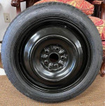 Goodyear T155/70D15 CONVENIENCE SPARE Tire And Wheel Rim. Came from estate. Ple
