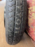 Goodyear T155/70D15 CONVENIENCE SPARE Tire And Wheel Rim. Came from estate. Ple
