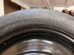 Goodyear T155/70D15 CONVENIENCE SPARE Tire And Wheel Rim. Came from estate. Ple