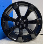 1 OEM 2020-2024 Ford Explorer 21x9 Black 7 Spoke Aluminum Rim