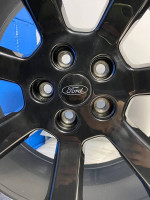 1 OEM 2020-2024 Ford Explorer 21x9 Black 7 Spoke Aluminum Rim