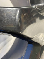 1 OEM 2020-2024 Ford Explorer 21x9 Black 7 Spoke Aluminum Rim