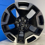 4 OEM 2021-2024 Ford Bronco Sport 18x7 Black Machined 5 Y Spoke Rims