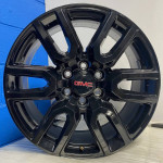 SET (4) OEM 2019-2024 GMC Sierra 1500 20x9 Black 12 Spoke Rims