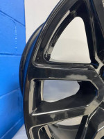 SET (4) OEM 2019-2024 GMC Sierra 1500 20x9 Black 12 Spoke Rims