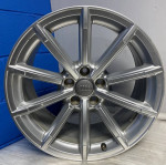 1 OEM 2014-2018 Audi A5 Silver 18x8.5 10 Spoke Aluminum Rim ALY 58957