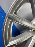 1 OEM 2014-2018 Audi A5 Silver 18x8.5 10 Spoke Aluminum Rim ALY 58957