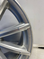 1 OEM 2014-2018 Audi A5 Silver 18x8.5 10 Spoke Aluminum Rim ALY 58957