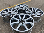 22” gmc silverado sierra chevy chrome rims wheels set of four
