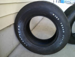 ***  GOOD YEAR WIDE TREAD TIREs **
