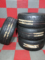 4x NEW 255/45 R18 Firestone Firehawk Indy500 Tires