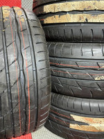 4x NEW 255/45 R18 Firestone Firehawk Indy500 Tires