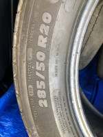 Michelin Latitude tires