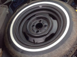 New spare 721 firestone radial on steel rim
