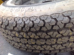 New spare 721 firestone radial on steel rim