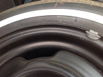 New spare 721 firestone radial on steel rim
